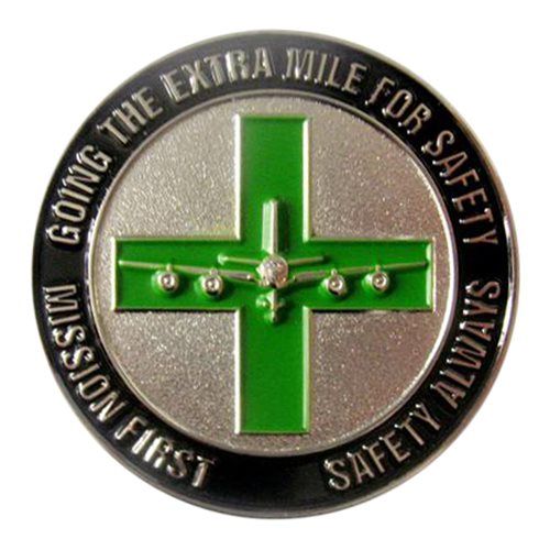 117 ARW Safety Challenge Coin - View 2