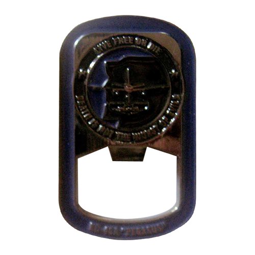 133 ARS KC-46A Pegasus Bottle Opener Challenge Coin - View 2