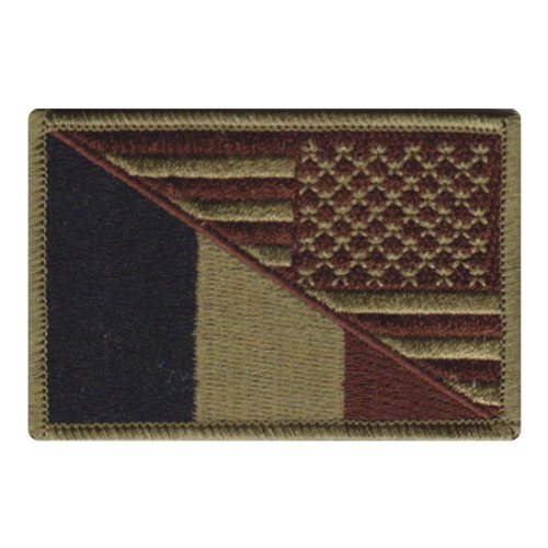 US and Belgian OCP Flag Patch 
