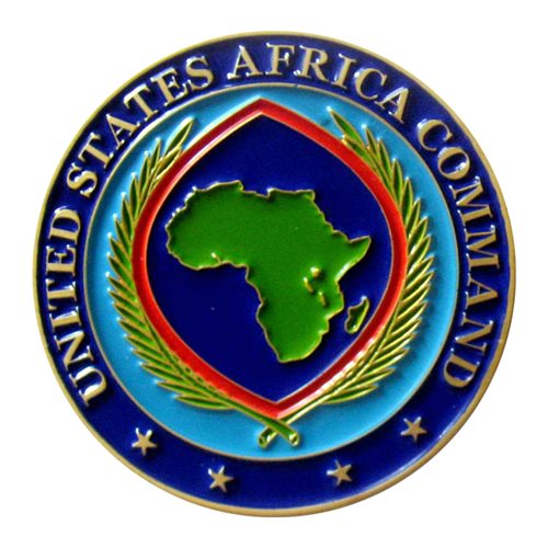 US OSC Algeria Challenge Coin - View 2