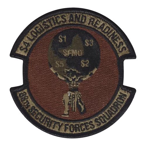 88 SFS S4 Logistics and Readiness OCP Patch