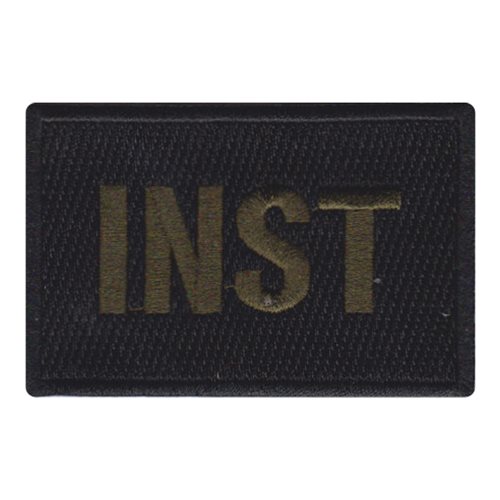 345 TRS INST Patch