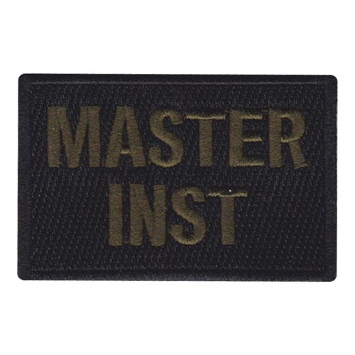 345 TRS MASTER INST Patch