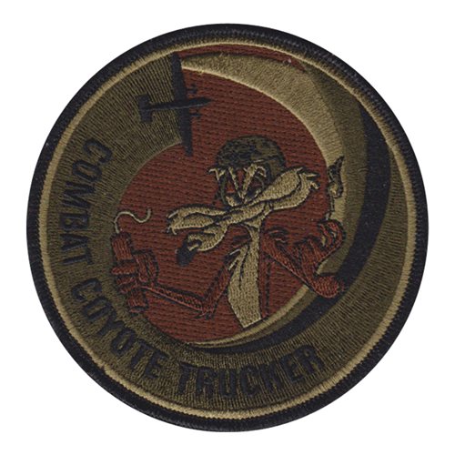 6 SOS Combat Coyote Trucker OCP Patch