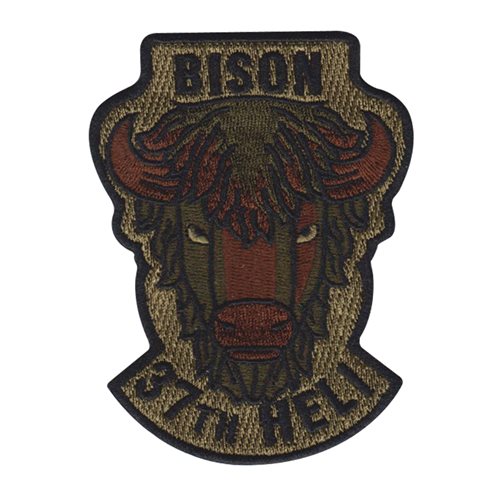 37 HS Bison Morale OCP Patch