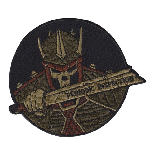 92 MXS Periodic Inspection Morale Patch
