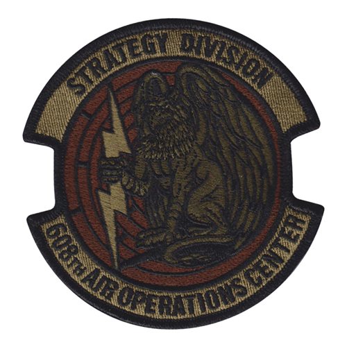 608 AOC Strategy Division OCP Patch