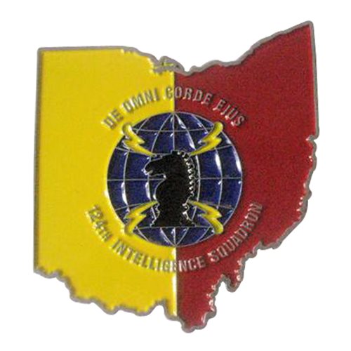 124 IS Ohio Challenge Coin - View 2