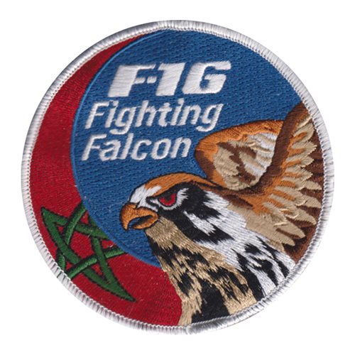 F-16  Morocco Fighting Falcon Patch
