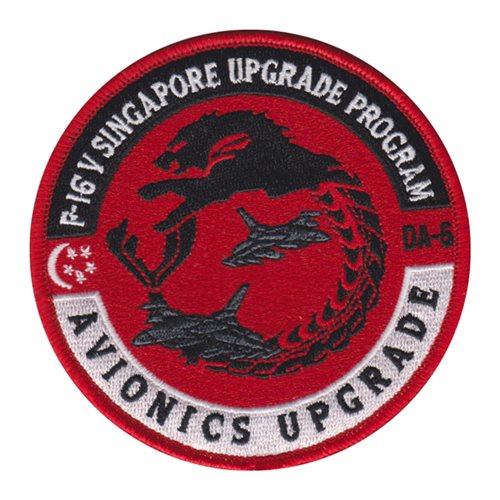 416 FLTS F-16V SUP Avionics Upgrade Patch