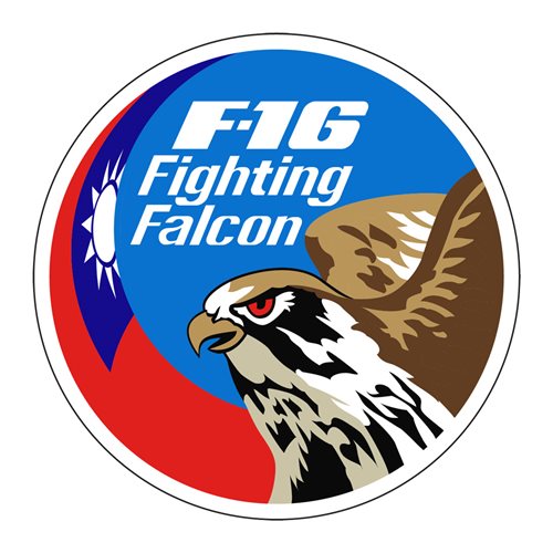 F-16 Taiwan Fighting Falcon Patch