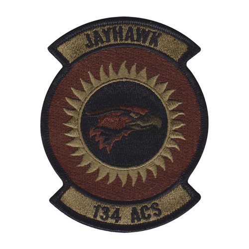134 ACS Jayhawk OCP Patch