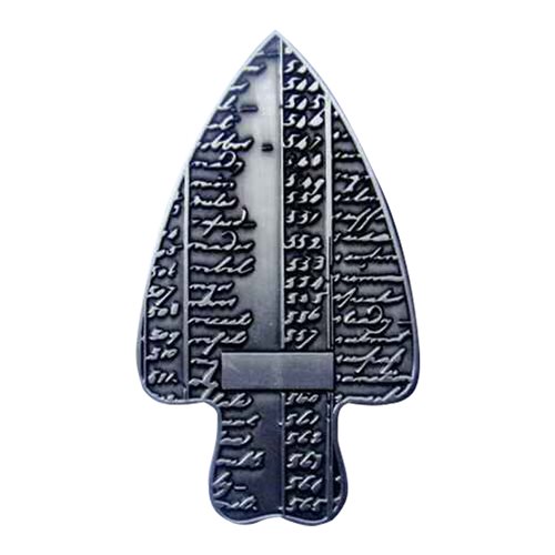 3rd BN 1st CIG Arrow Challenge Coin  - View 2