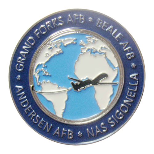 319 RW Commander Chief Challenge Coin - View 2