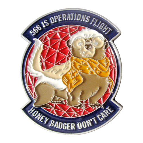 566 IS COVID OPS 2021 Challenge Coin