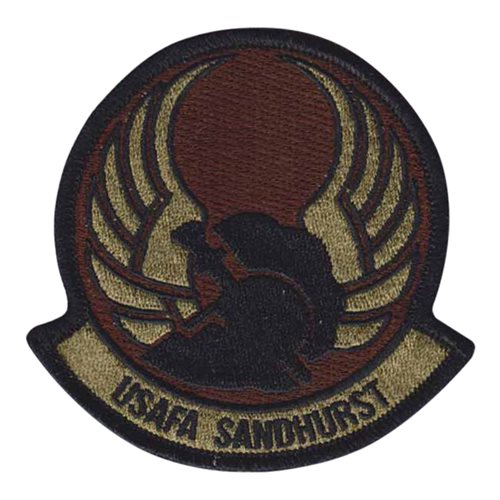 USAFA Sandhurst Team OCP Patch