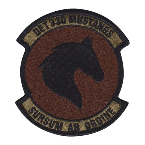 AFROTC Det 330 University of Maryland Mustangs OCP Patch