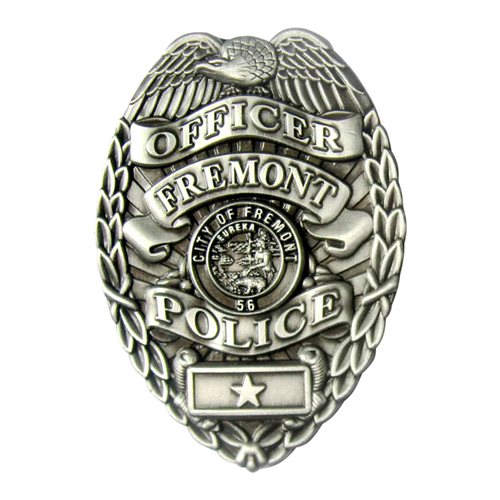 Fremont Police Department Challenge Coin