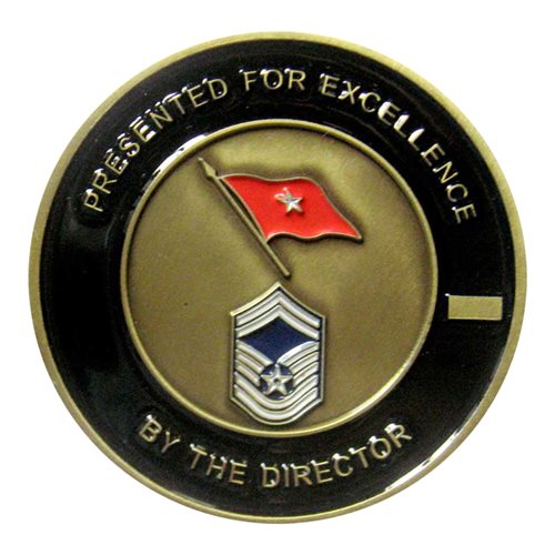 HQ EUCOM J6 JCC Director Challenge Coin - View 2
