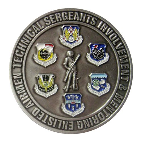 T.I.M.E. Workshop Challenge Coin - View 2