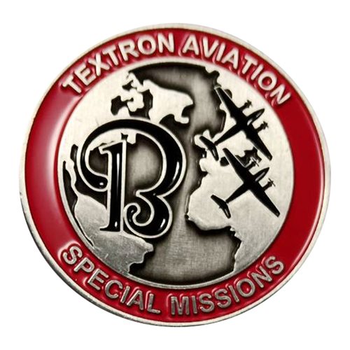 TAV Special Missions Challenge Coin  - View 2