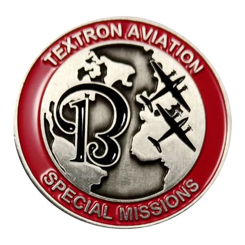 Textron Aviation Special Missions Challenge Coin - View 2