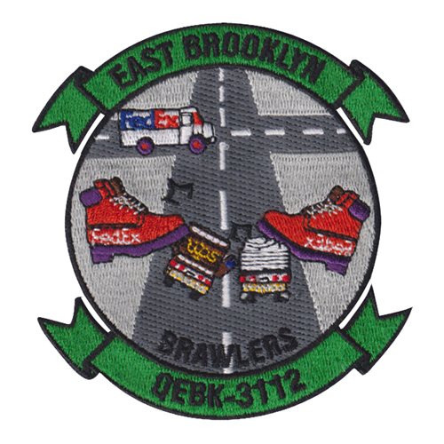 East Brooklyn Brawlers Patch