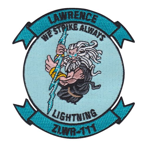 Lawrence Lightning Patch