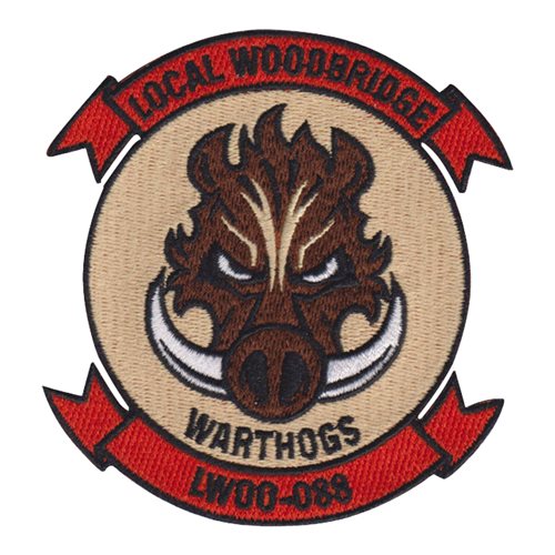Local Woodbridge Warthogs Patch