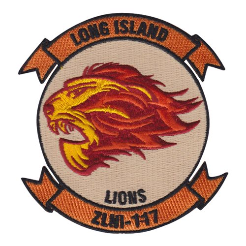 Long Island Lions Patch
