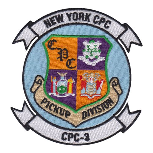 New York CPC Patch
