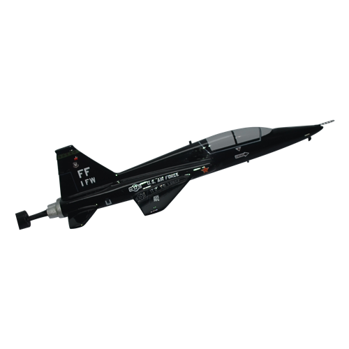 1 FW T-38 Custom Airplane Briefing Stick - View 3