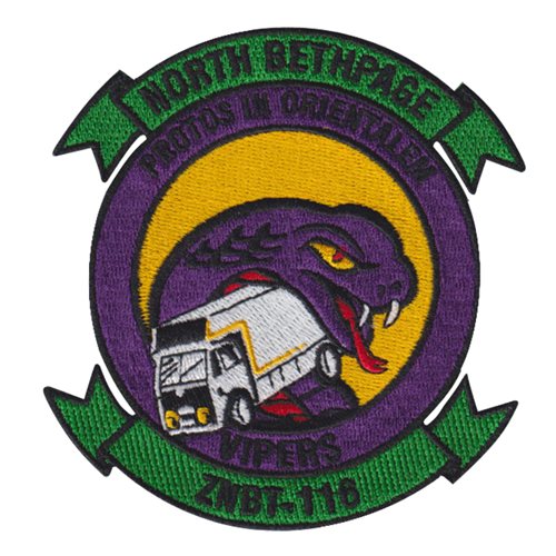 North Bethpage Vipers Patch