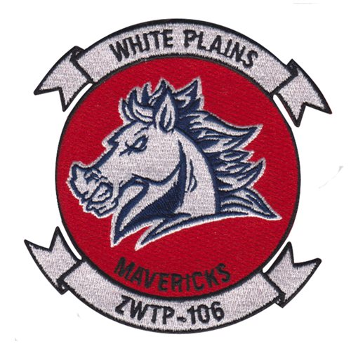 White Plains Mavericks Drifters Patch