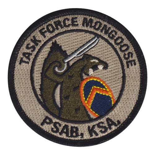 AFOSI EDET 2419 Task Force Mongoose Patch