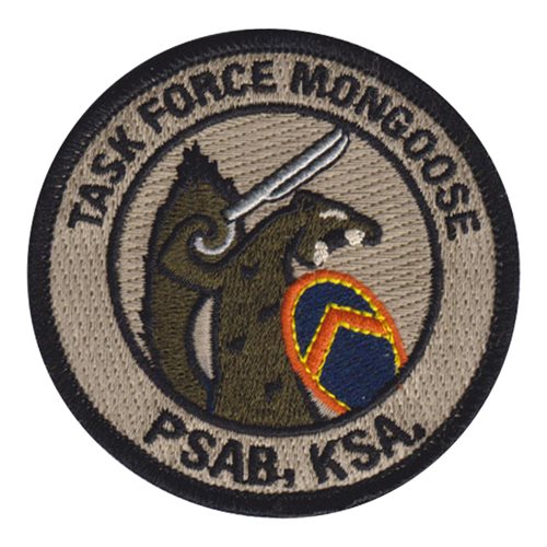 AFOSI EDET 2419 Task Force Mongoose Patch | Air Force Office of Special ...