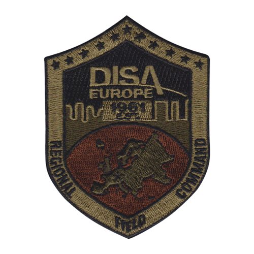 DISA Europe OCP Patch