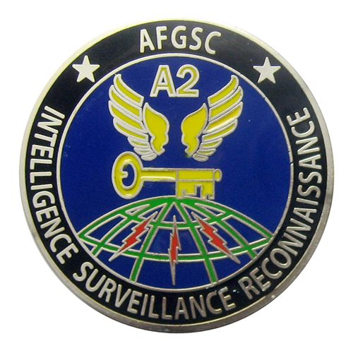 AFGSC A2 Director Challenge Coin - View 2