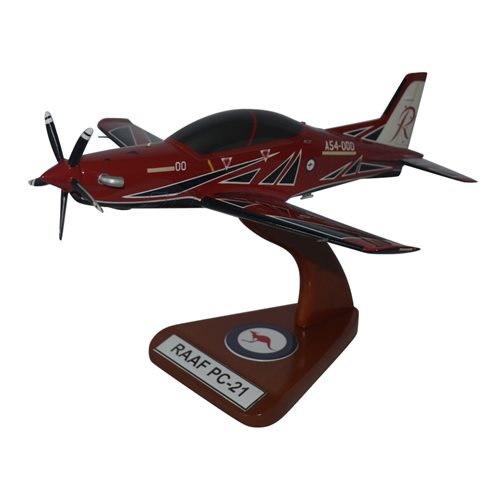 RAAF Roulettes Custom Aircraft Model 