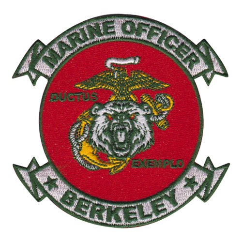 USMC OSS Berkeley Marine Officer Patch