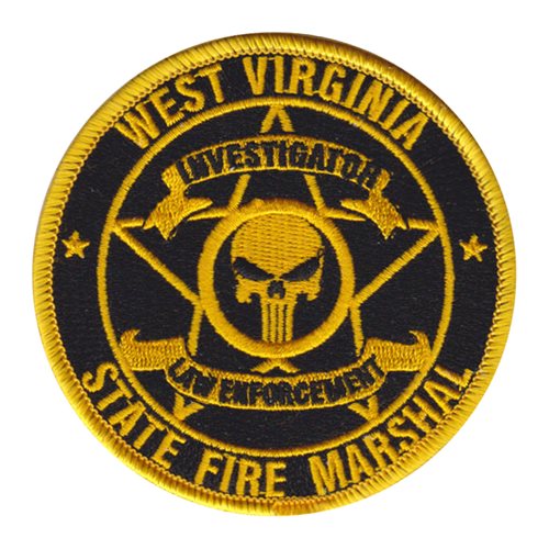 West Virginia State Fire Marshal's Office Patch
