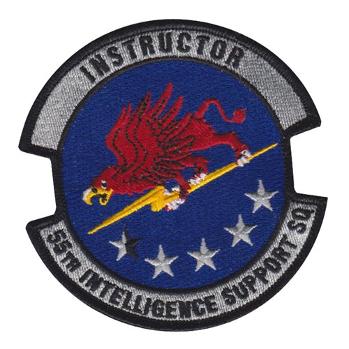 55 ISS Instructor Patch 