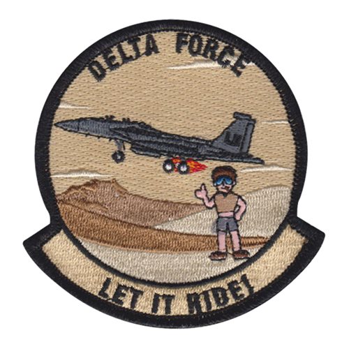 494 AMU F-15E Delta Force Patch 