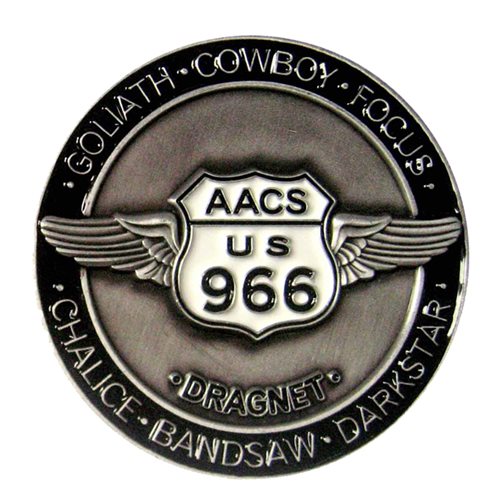 966 AACS Eagles Challenge Coin