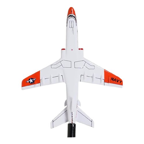 VT-9 T-45C Goshawk Custom Airplane Model Briefing Sticks - View 7