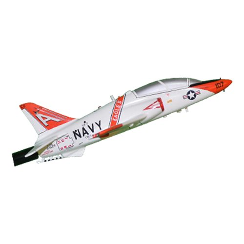 VT-7 T-45C Goshawk Custom Airplane Model Briefing Sticks - View 3