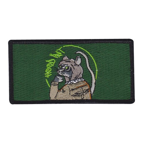 CT AASF Hood Rat Squared Patch