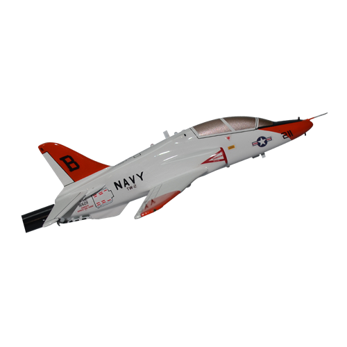 VT-21 T-45C Goshawk Custom Airplane Model Briefing Sticks - View 3