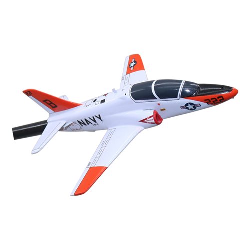 VT-21 T-45C Goshawk Custom Airplane Model Briefing Sticks - View 4