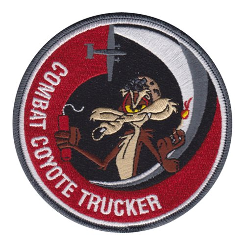 6 SOS Combat Coyote Trucker Patch